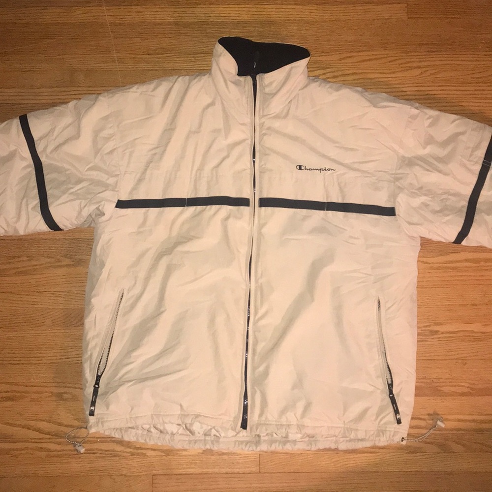 Vintage Champion Puffer Coat